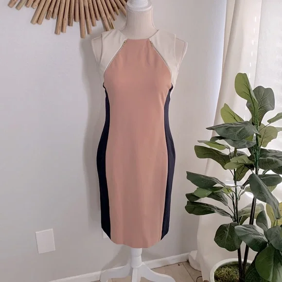 Ann Taylor | Dresses | Ann Taylor Colorblock Midi Dress Size Off White Tan Black Euc | Poshmark Ann Taylor | Dresses | Ann Taylor Colorblock Midi Dress Size Off White Tan Black Euc | Poshmark
